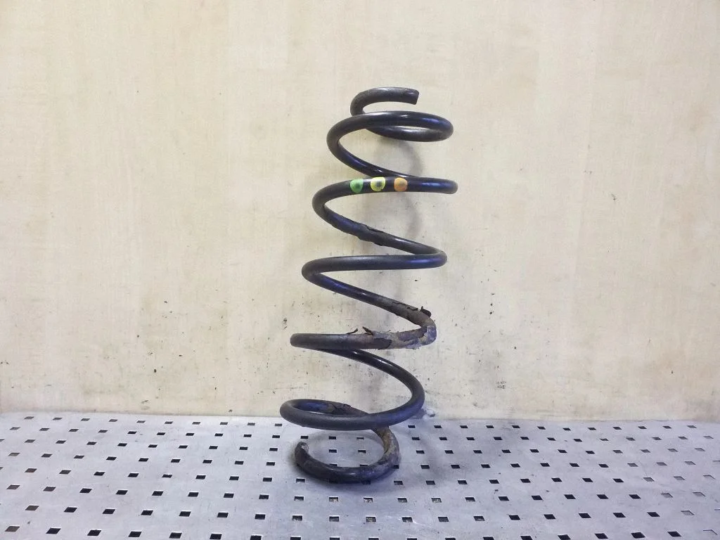 Front coil spring