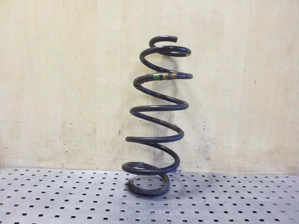 Front coil spring