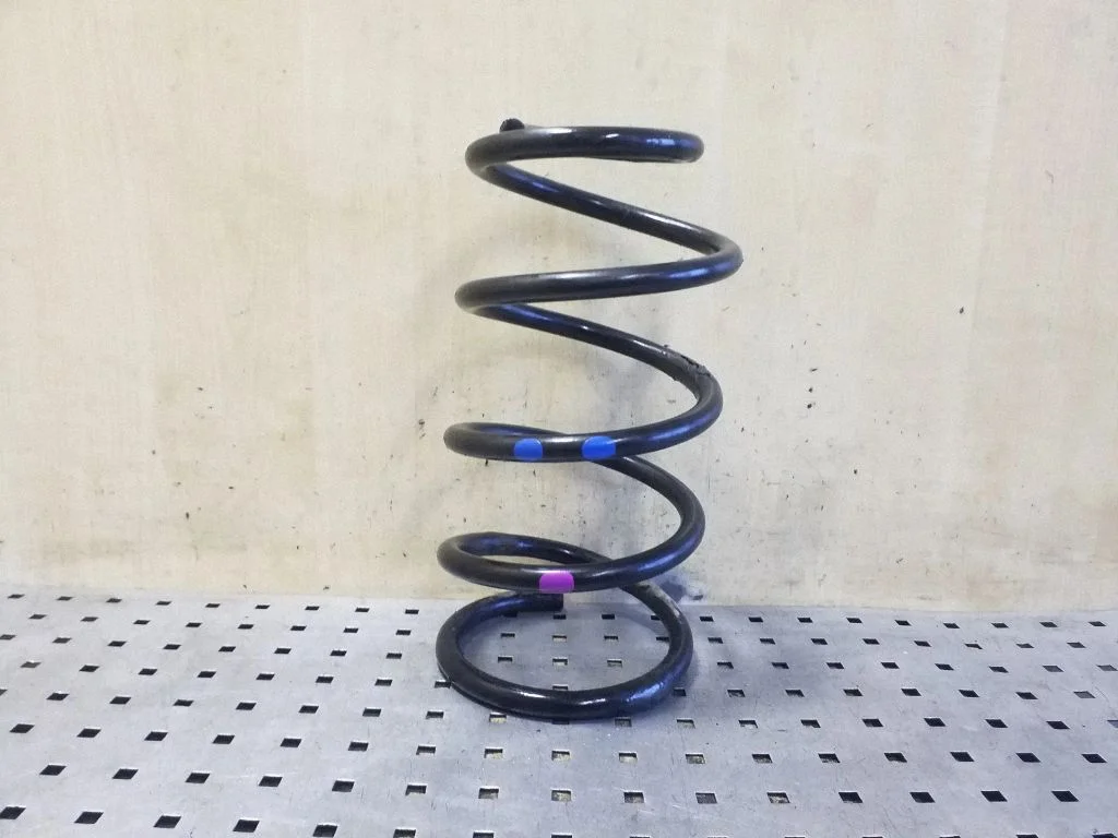 Front coil spring