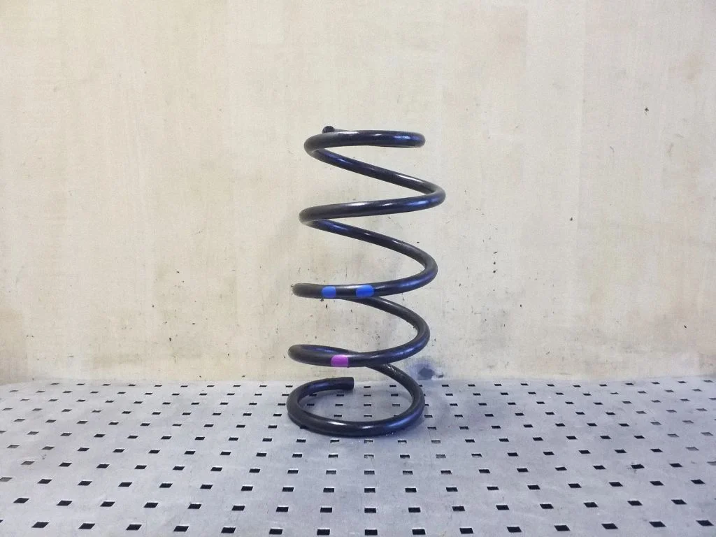 Front coil spring