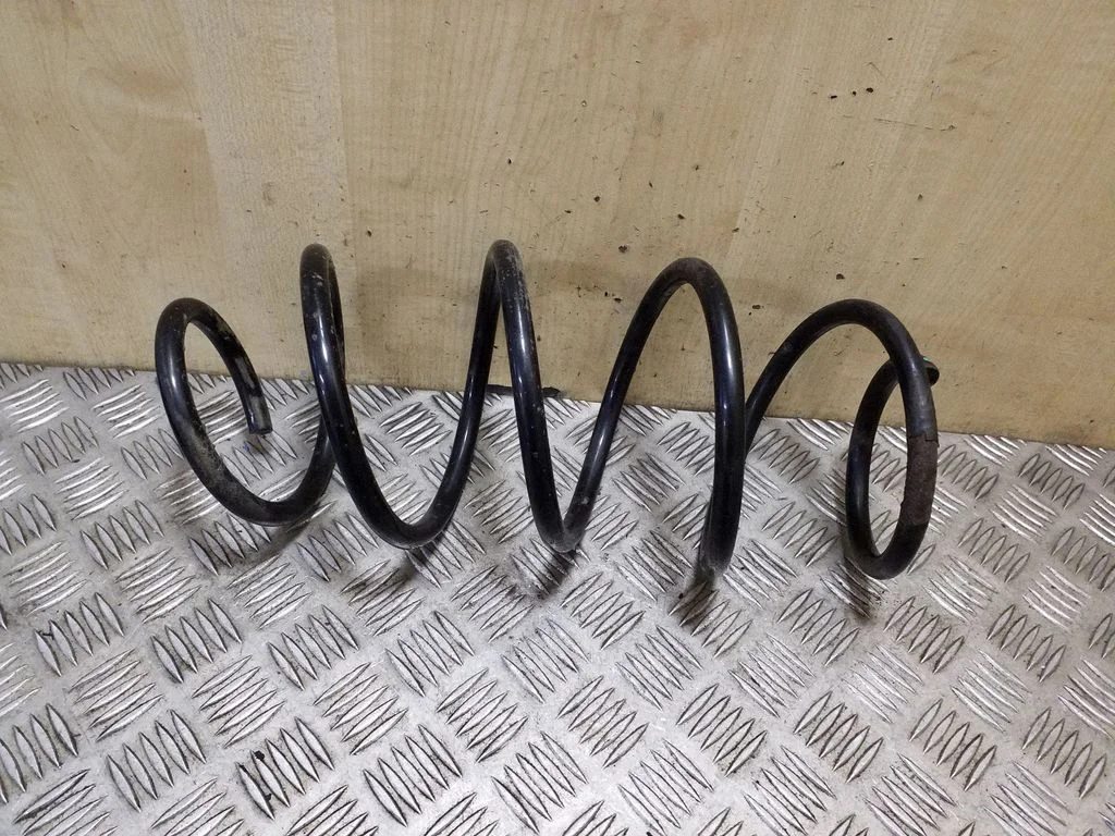 Front coil spring