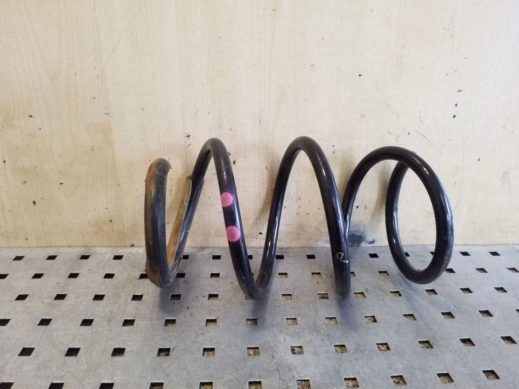 Front coil spring