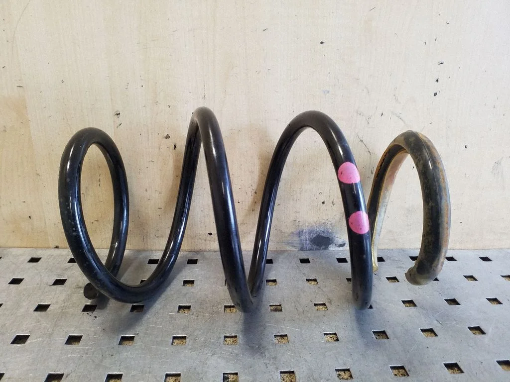 Front coil spring