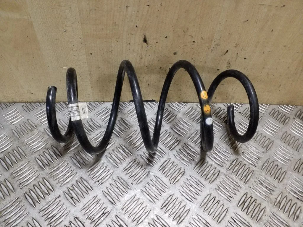 Front coil spring