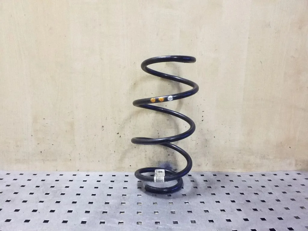 Front coil spring