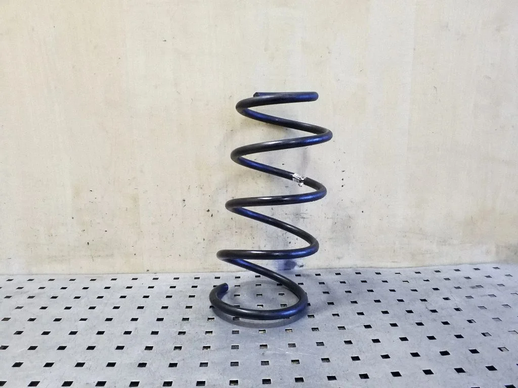 Front coil spring