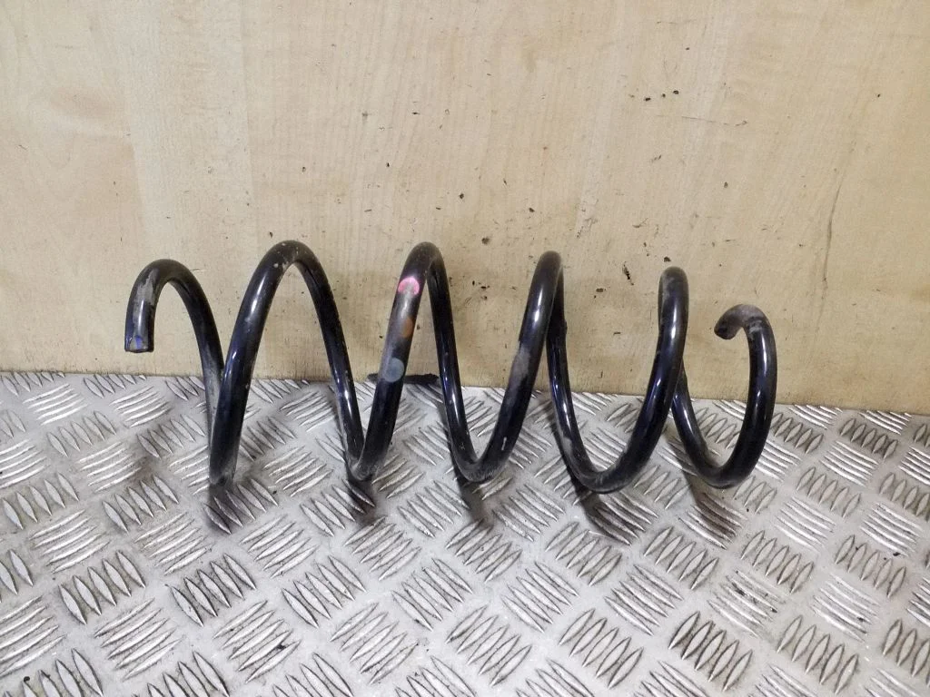 Front coil spring