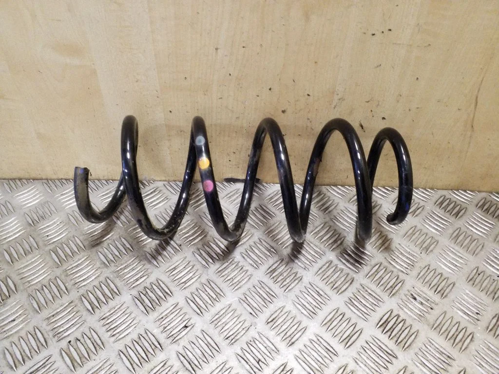 Front coil spring