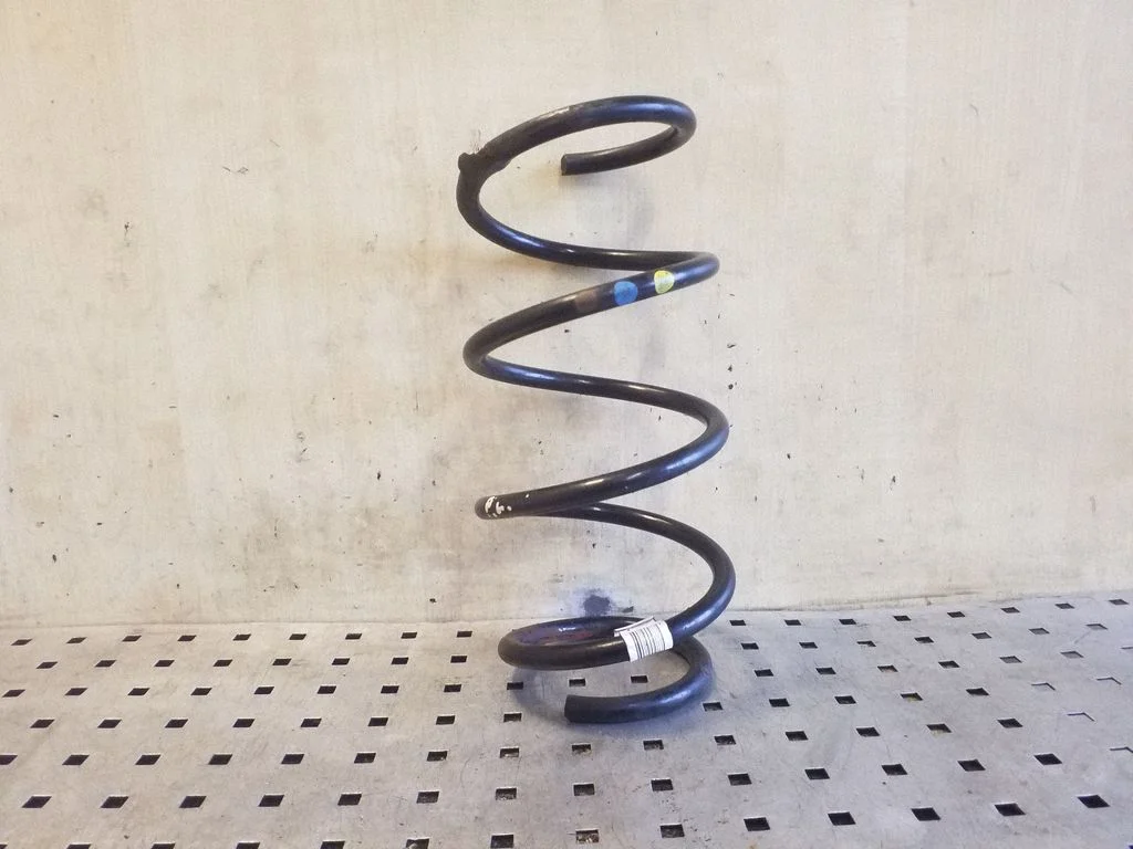 Front coil spring
