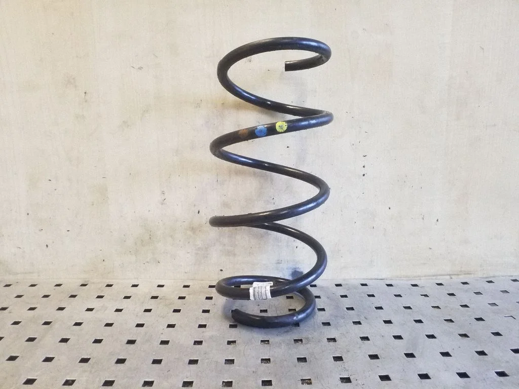 Front coil spring