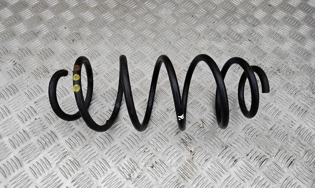 Front coil spring