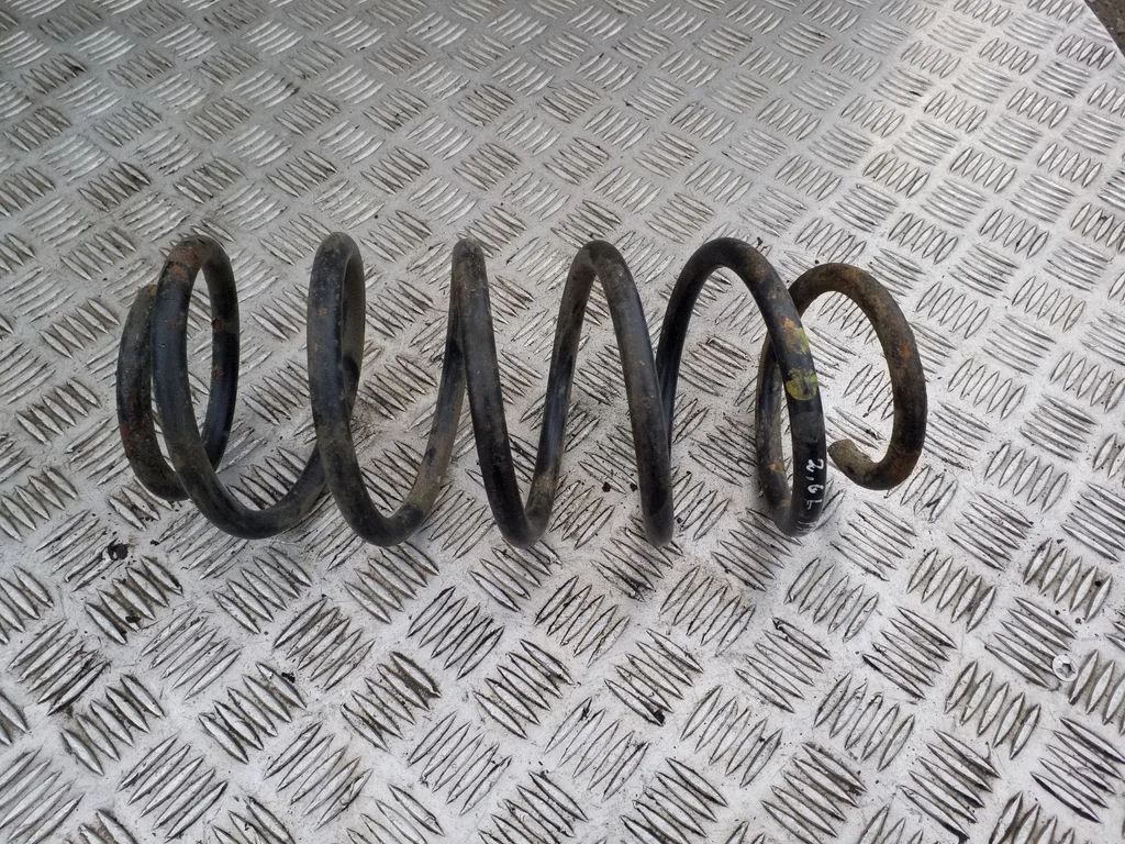 Front coil spring