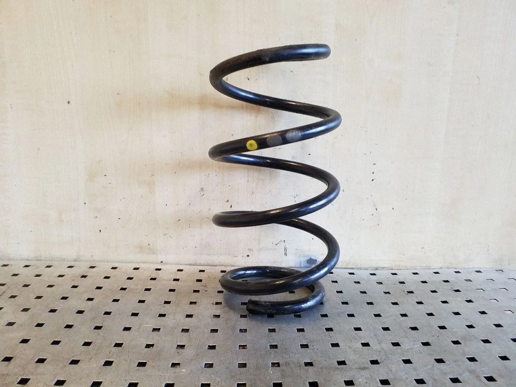 Front coil spring
