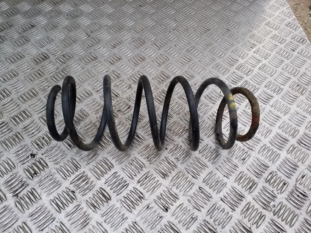 Front coil spring