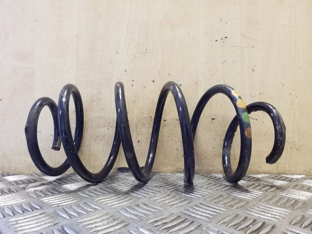 Front coil spring