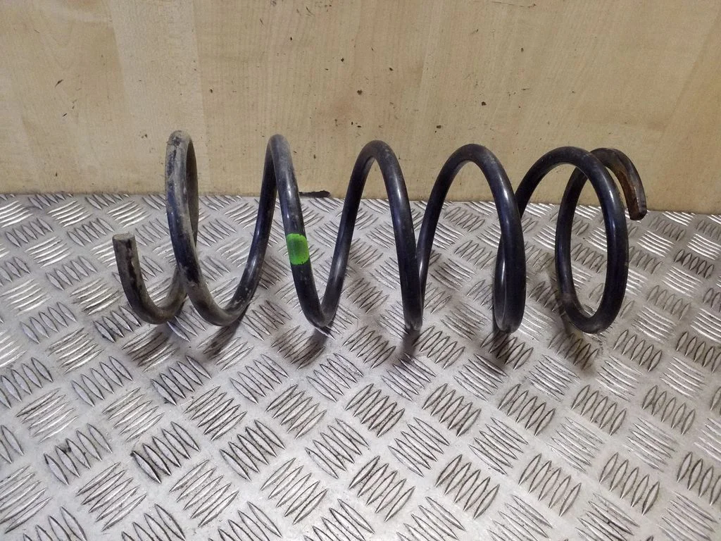 Front coil spring