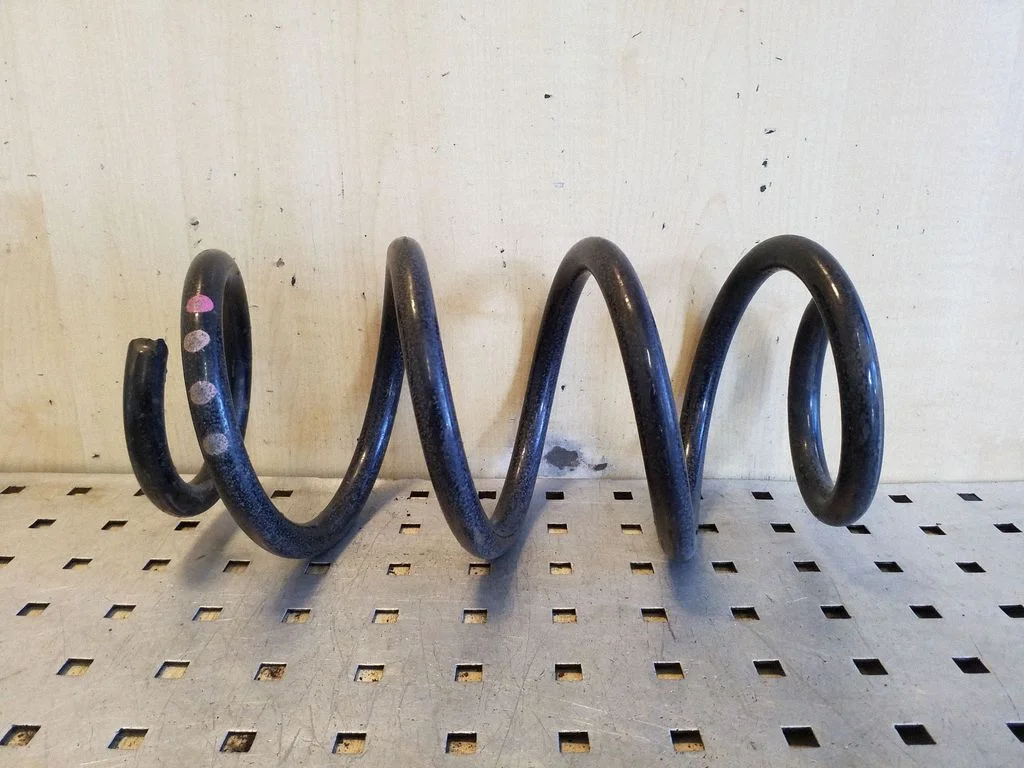 Front coil spring