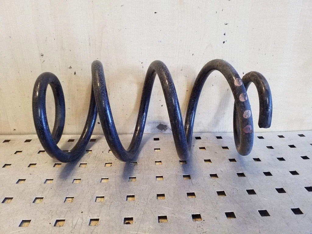 Front coil spring