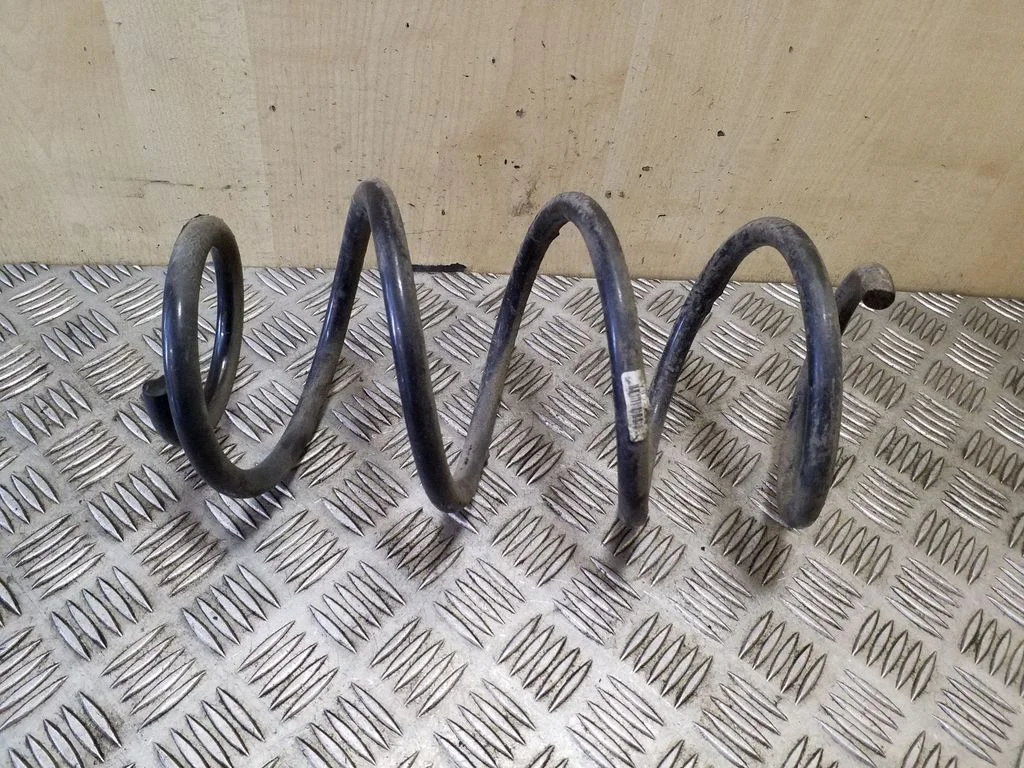 Front coil spring