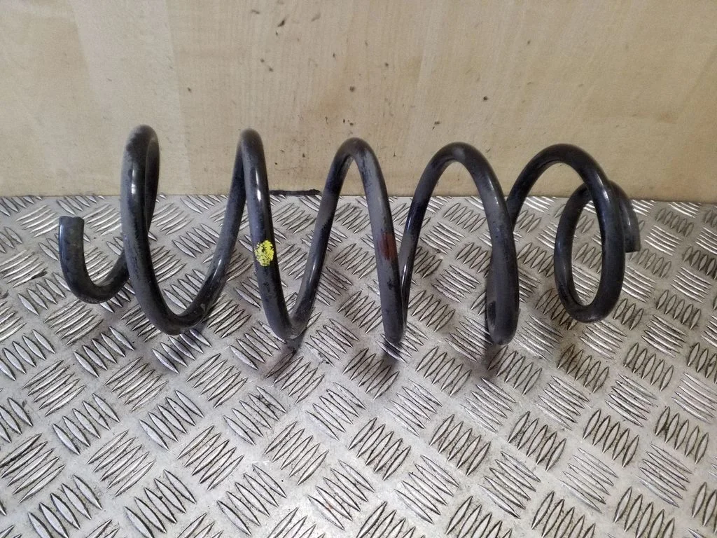 Front coil spring