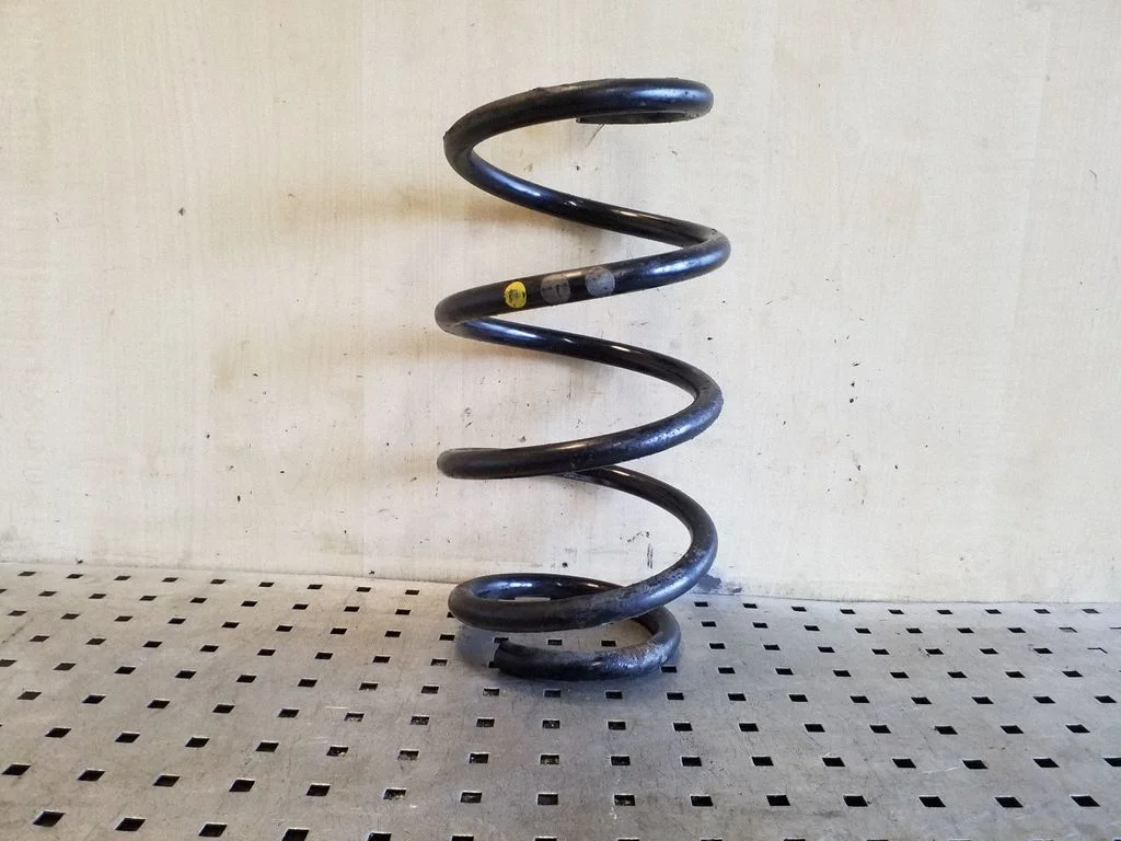 Front coil spring
