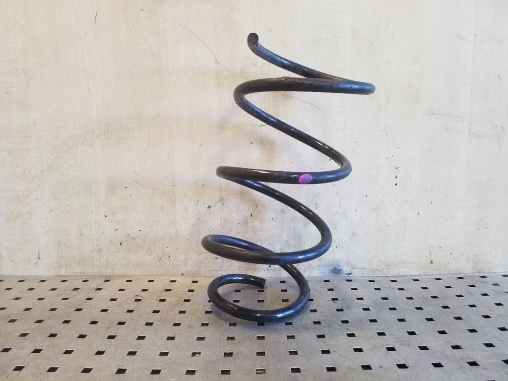 Front coil spring