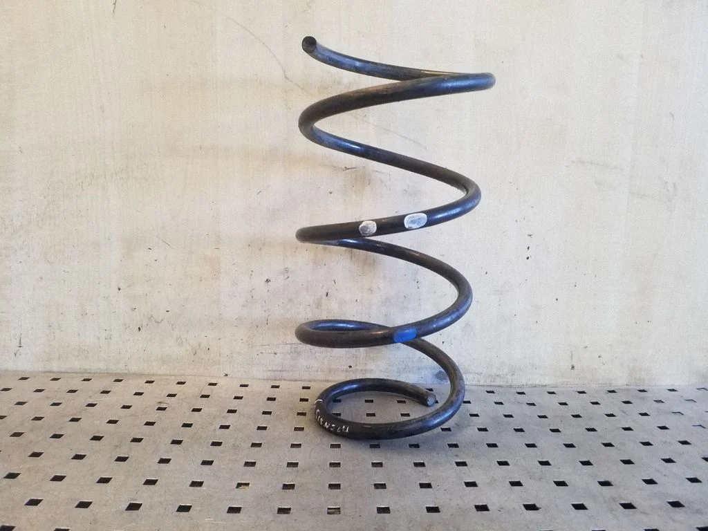 Front coil spring