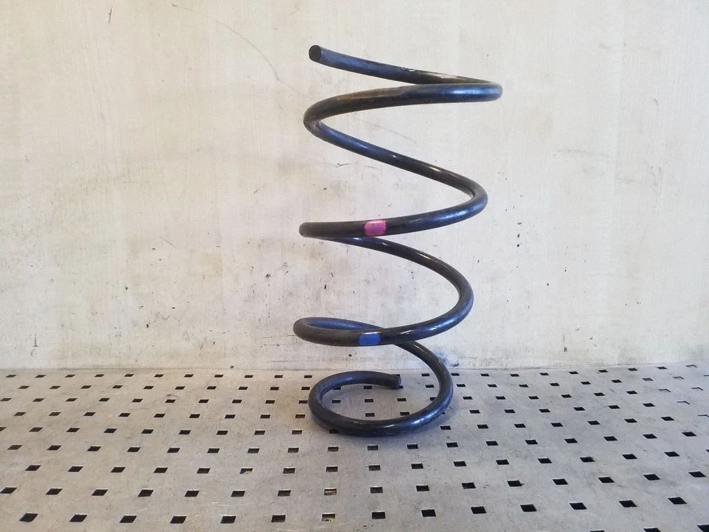 Front coil spring