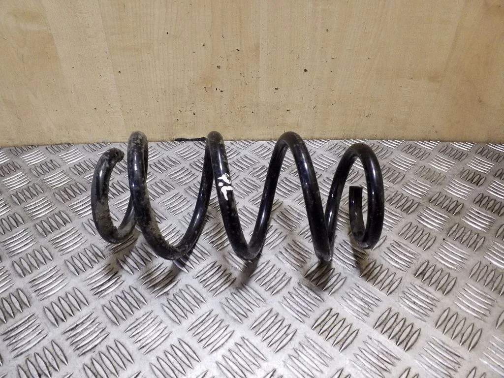 Front coil spring