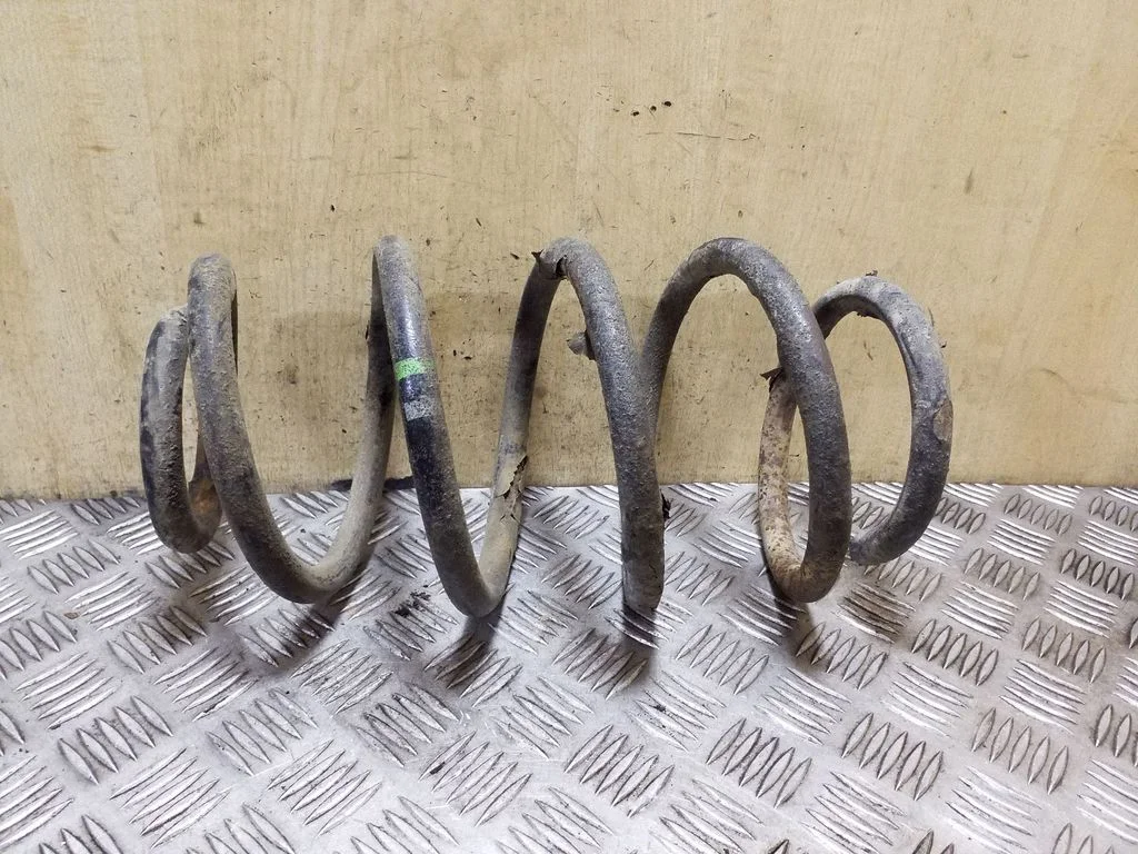 Front coil spring