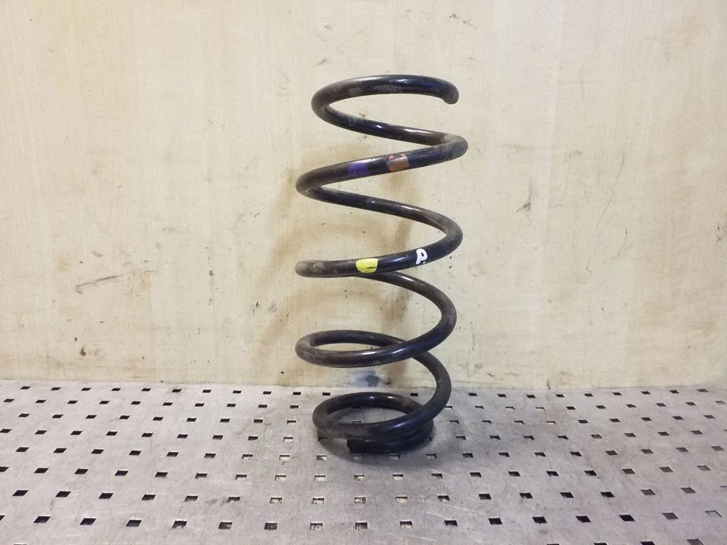 Front coil spring
