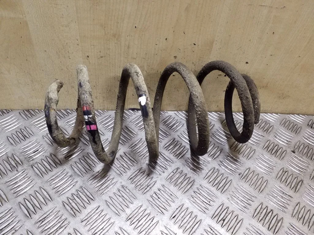 Front coil spring