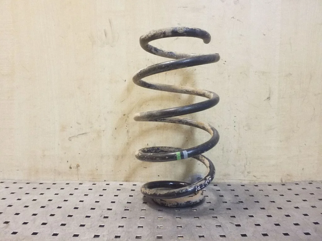Front coil spring