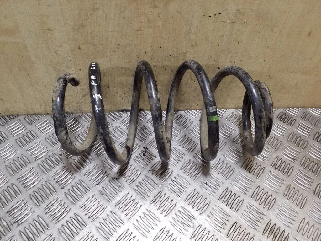 Front coil spring