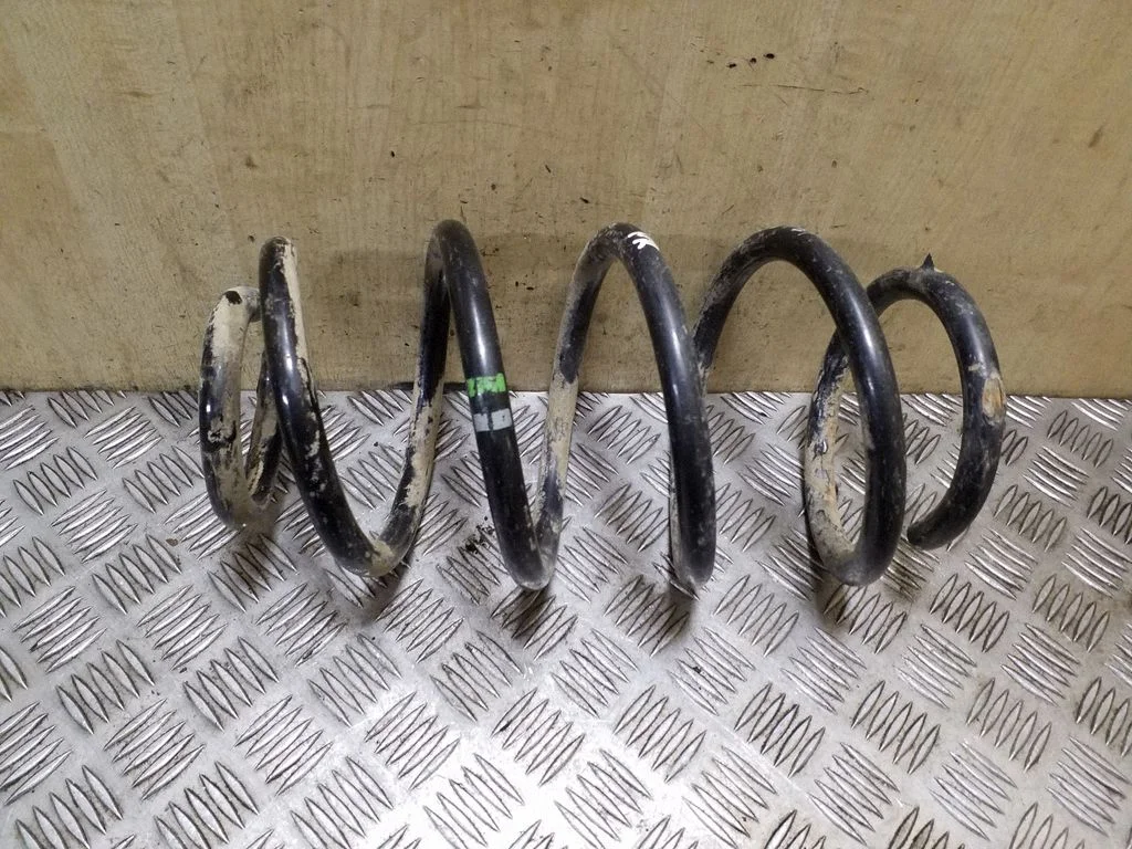 Front coil spring