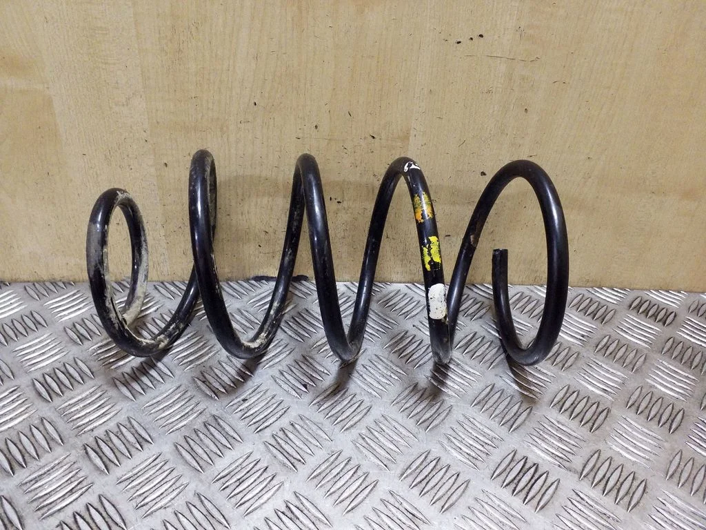 Front coil spring