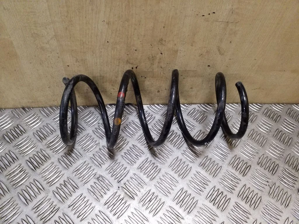 Front coil spring