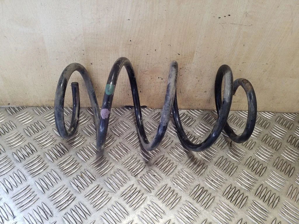 Front coil spring