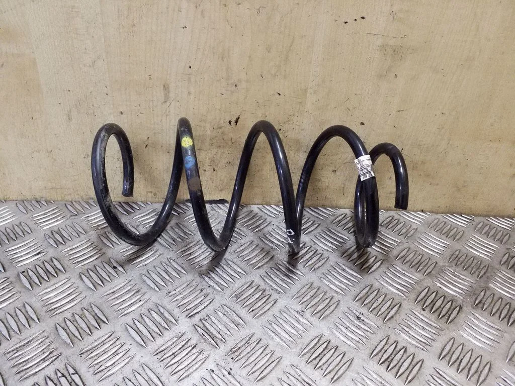Front coil spring