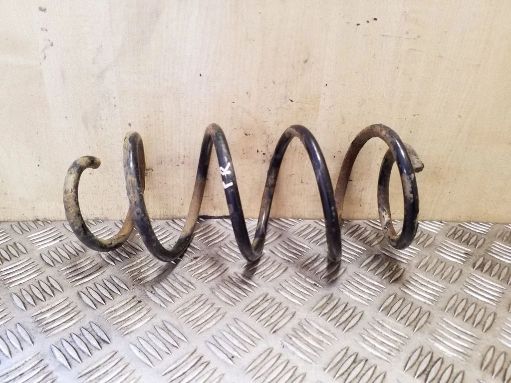 Front coil spring