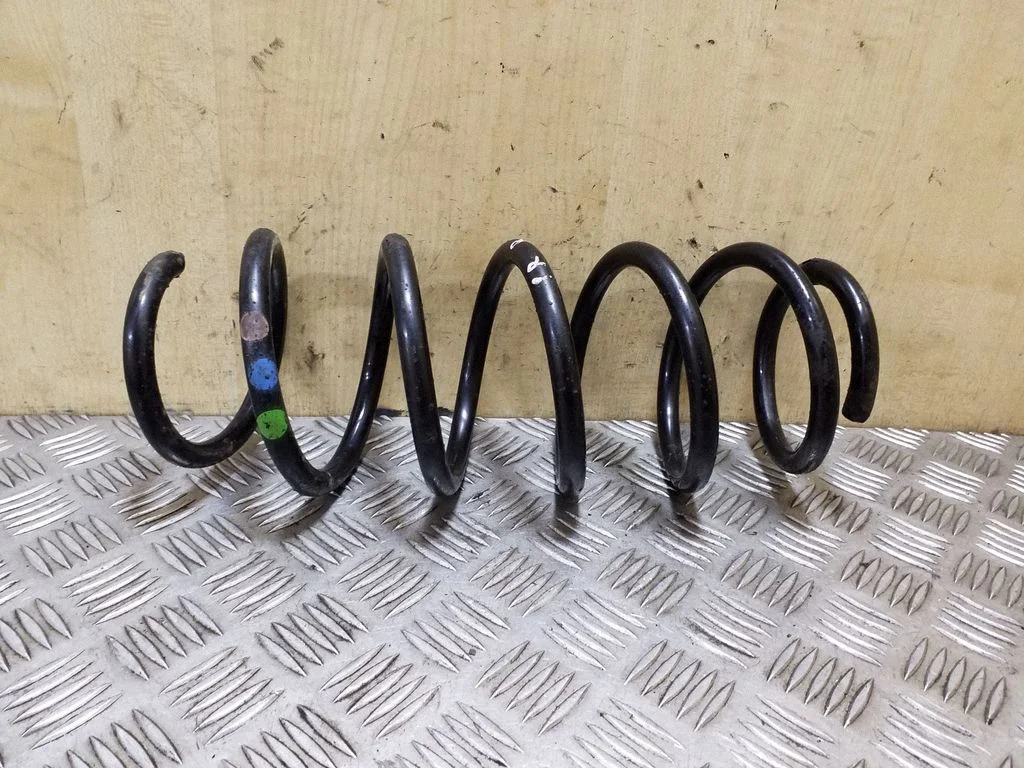 Front coil spring