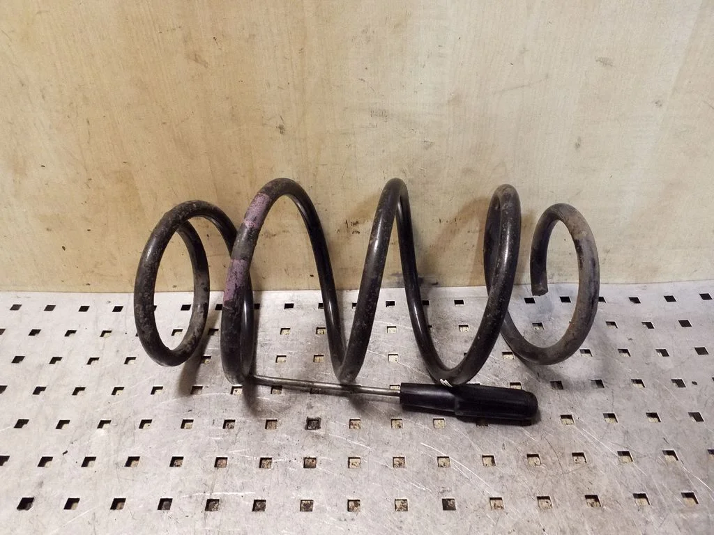 Front coil spring