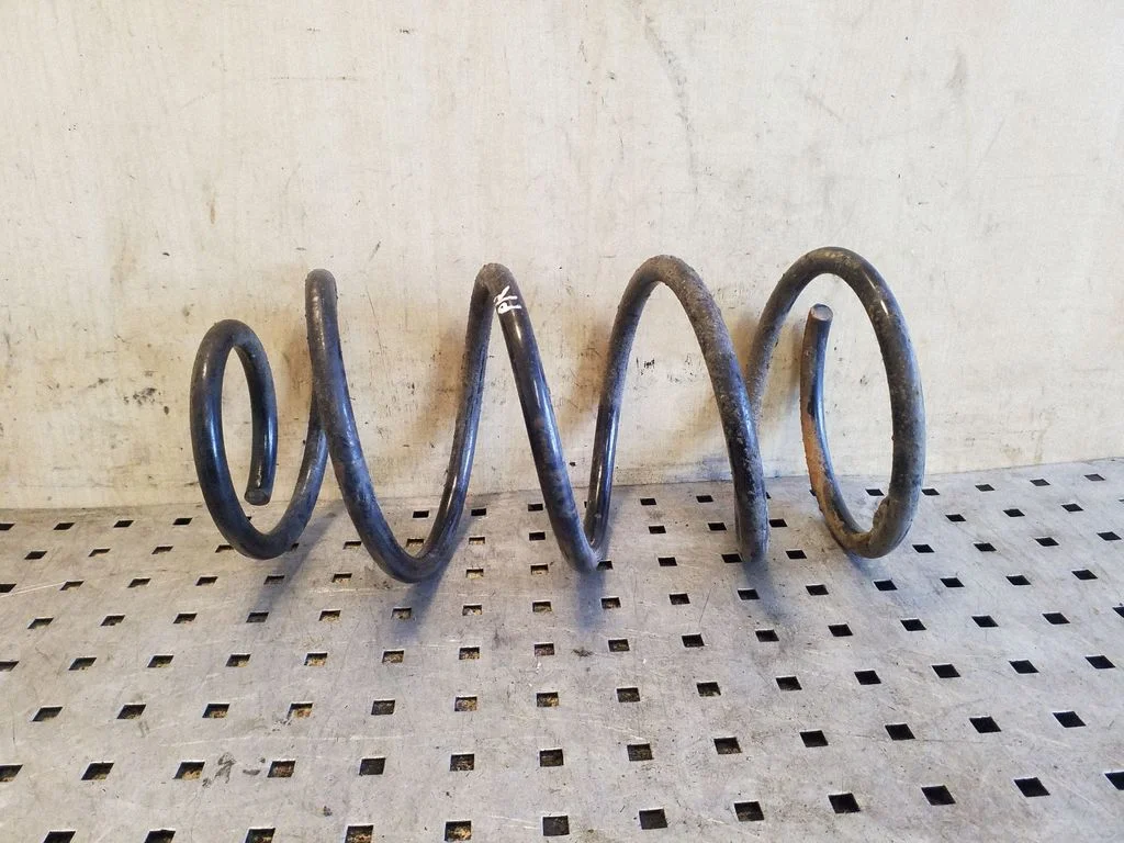 Front coil spring