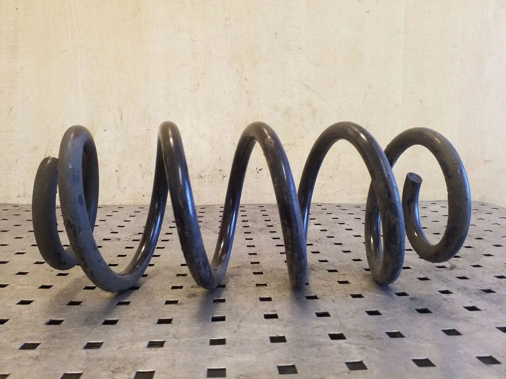 Front coil spring – right