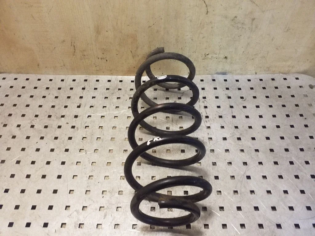 Front coil spring