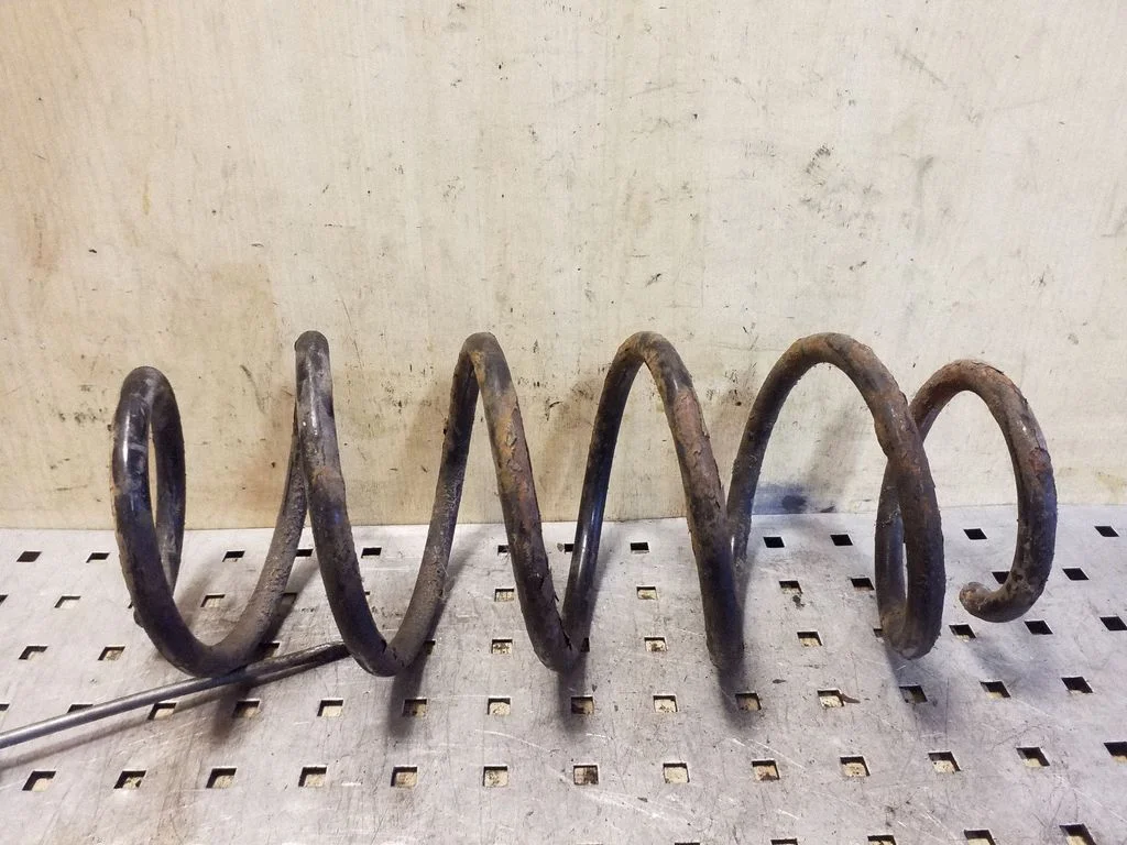 Front coil spring