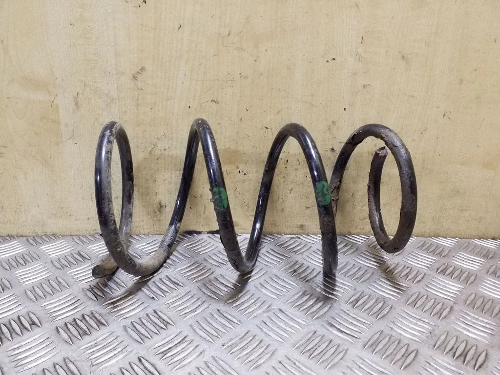 Front coil spring
