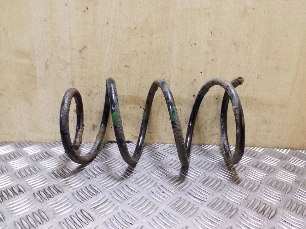 Front coil spring