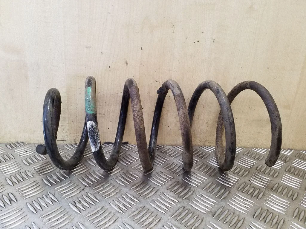 Front coil spring