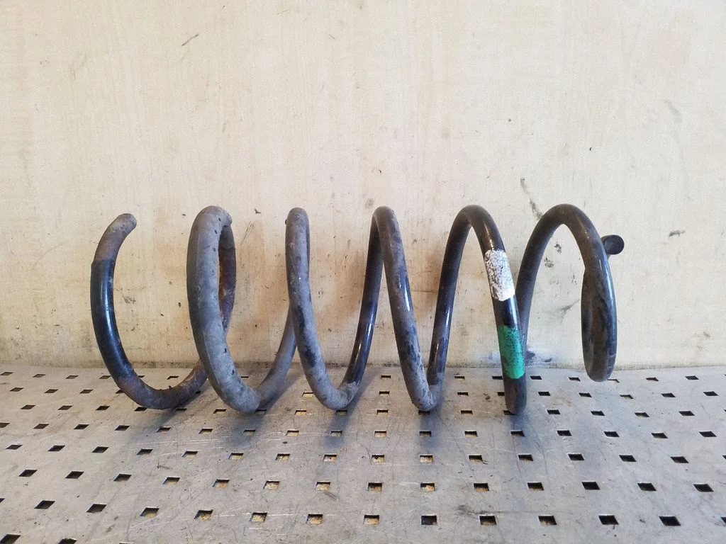 Front coil spring